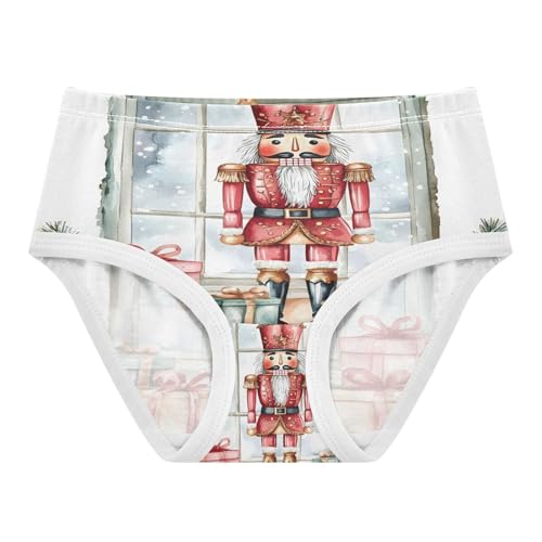 Christmas Nutcracker Toddler Girls's Underwear 2T 202b8615