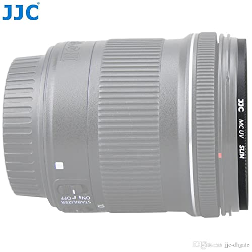 Image of JJC F-MCUV49 UV Protection Filter Digital Slim Multi-Coated Glass Filter - 49mm