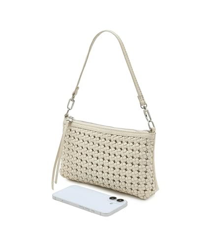 Image of HOBO Darcy Leather Convertible 3-in-1 Crossbody Bag with Removable & Adjustable Strap, Exterior Phone Slip Pocket
