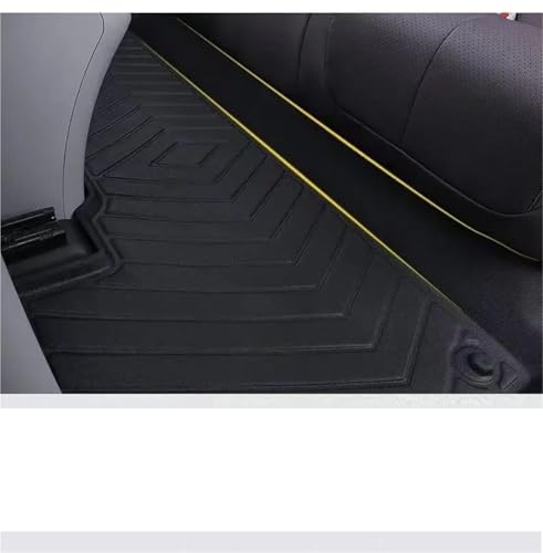 Tapis de sol voiture iX3 G08 design premium finitions étanches