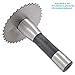 HHIP 3900-0144 Spring-Loaded Steel Slotting Saw Arbor, R8 Shank, 5-3/32