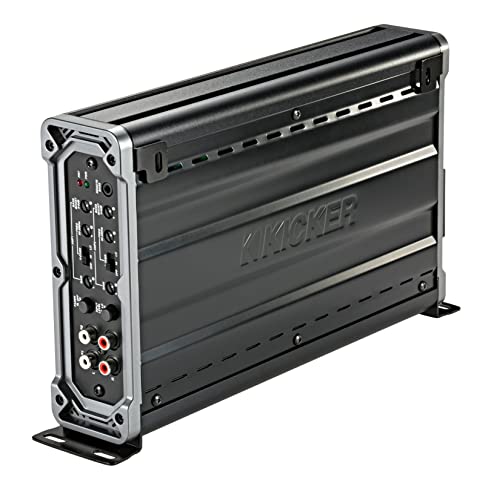 Kicker 46Cxa3604T Cxa360.4 360W Rms 4-Channel Car Audio Amplifier Class A/B Amp #TOP5