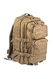 Mil-Tec US Assault Pack Tagesrucksack (36L) • Taktischer Militär Rucksack mit MOLLE-System •...