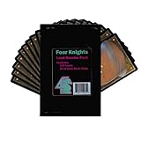 Four Knights: MTG TCG Basic Land Booster Pack 100 Cards 20 of Each Color Compatible with Magic
