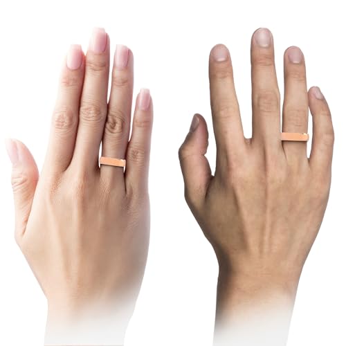 Tungsten Wedding Band Ring 6mm for Men Women Comfort Fit Blue Round Domed Brushed4