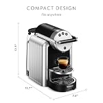 Nespresso Professional Machine Starter Bundle for Businesses, Zenius Professional Coffee Machine - Image 3