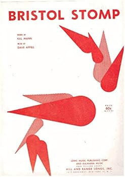 Sheet music Bristol Stomp Book