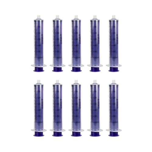 Vesco Medical ENFIT Standard Tip Syringes 60ML (10)