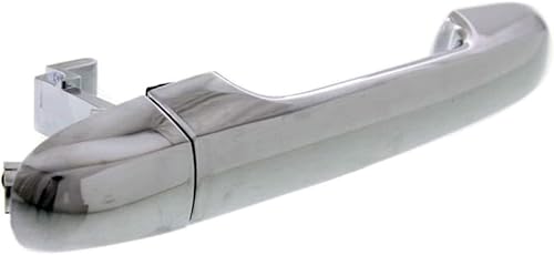 Miniatura 3 de Para Hyundai Elantra 2007-2012 Manija De Puerta Exterior Delantera, Lado Del Pasajero O Trasero, Lado Del Conductor O Del Pasajero Cromo | Trim:All