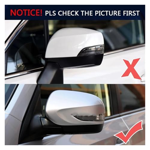 Clignotants dynamiques LED pour rouler serein en Subaru Outback - 5