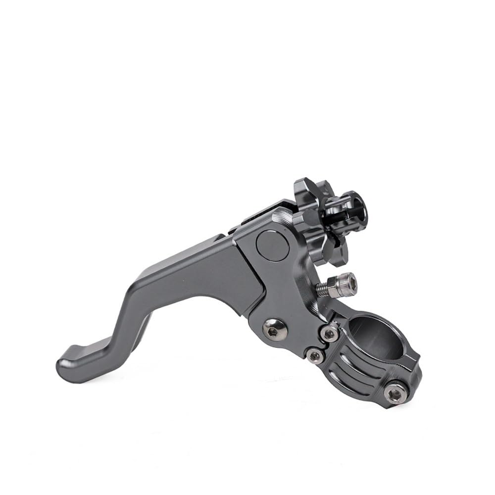 Nhgfdfs Ivory Motorcycle Clutch Brake Lever Motorcycle Cnc 7/8" 22Mm Short Clutch Handlebar For Ho&Nda
