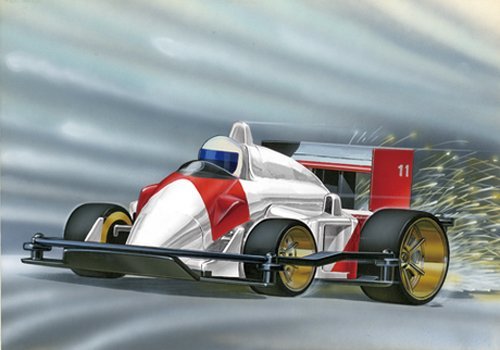 Amazon | フジミ模型 グランプリQシリーズNo.03 F1 マクラーレン