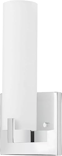 Kuzco Lighting Aplique de pared LED moderno en cromo