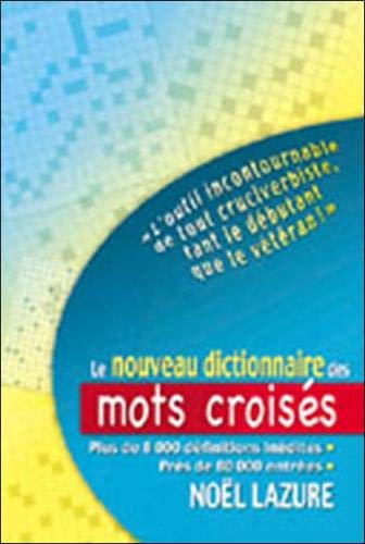 Télécharger Le nouveau dictionnaire des mots croisés Gratuit