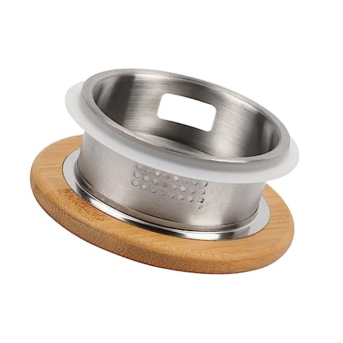 Zerodeko Cooling Water Pitcher Bamboo Lid and Seal for Tea and Beverage Storage and Practical Design for Home Kitchen Use