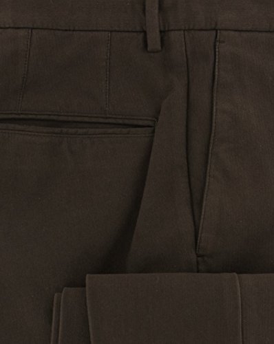 Incotex Brown Solid Pants - Extra Slim2