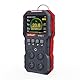 Wintact 4 in 1 Gasleckdetektor, Monitor Multi Gas Alarm Sniffers Brennbar, Natürlich, Methan, Propan, Kohlenmonoxid, Schwefelwasserstoff, Sauerstoff für Zuhause, Wohnmobil, Kanalisation (WT8811)