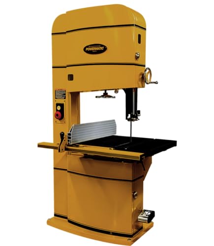 Powermatic 24-Inch Woodworking Bandsaw with ArmorGlide, 5 HP, 230/460V 3Ph (Model PM2415B-3T)