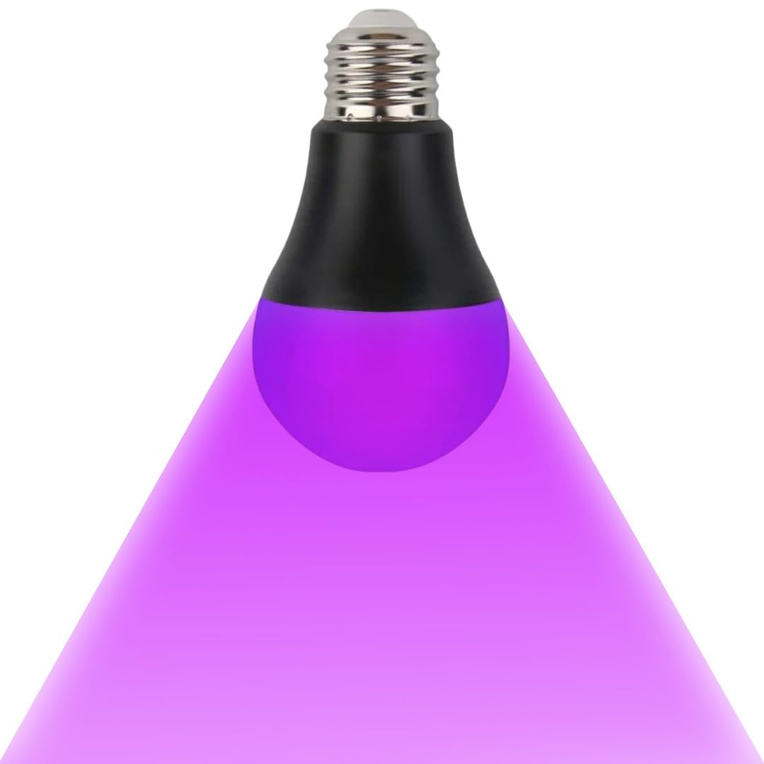 RDR UV Light Bulb 395nm Wavelength 8Watt 220vac (8, Watts)-image-30