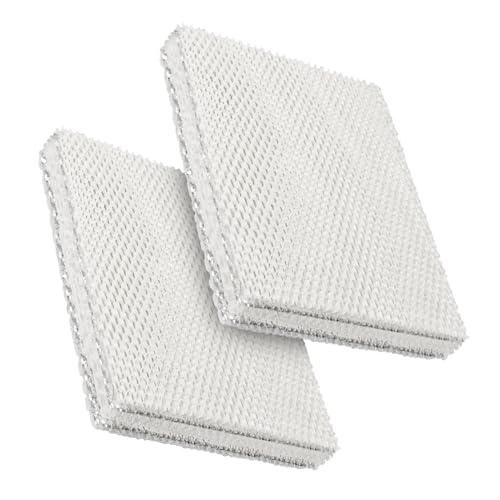 Adabuing 45 Water Panel Humidifier Filter Pad Replacement Compatible with Aprilaire Whole House Humidifier Models 400, 400A, 400M Humidifier Parts, Furnace Humidifier Filter Accessories -(2 Pack)