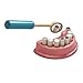 PlanToys® Pretend Play Dentist Toy Set for Kids | Wooden Doctor Kit with Teeth Model, Dental Tools, and Bag | Educational Toy for Toddlers | Encourages Imaginative Role Play