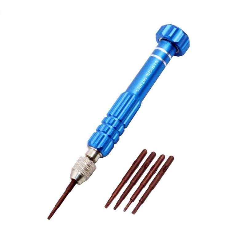 SD-515 5IN1 Multifunctional Small Magnetic Precision Pocket Mini Screw Driver Set for Smartphone, Tablet, Watch, Repair-image-28