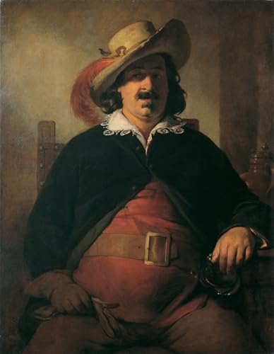 Pintura de lienzo de Friedrich Von Amerling, reproducción artística de alta calidad de 60x90cm
