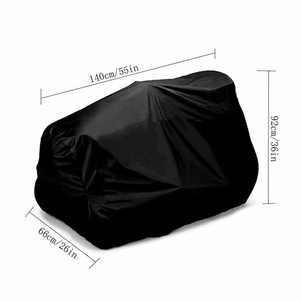 Funda Cortacésped para Lawnflite Pro Hydro 108 2022-2026 | Cubierta Impermeable Tejido Oxford 420D Protector de lluvia Polvo y Rayos UV Exterior