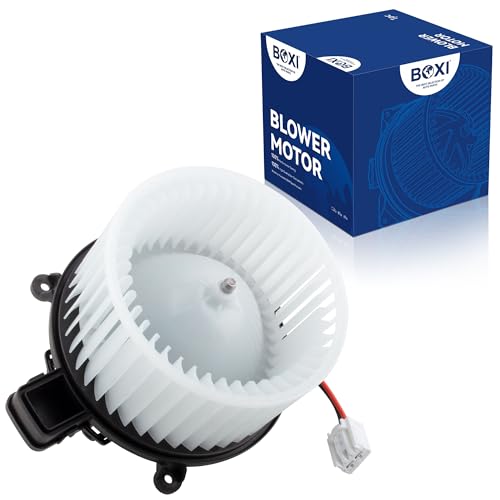 Image of BOXI Left Driver Side HVAC Heater Blower Motor with Fan Cage Fits for Buick Encore GX 2020-2025 for Chevrolet Trailblazer 2021-2024 1.2L 1.3L / Replaces F00S3B2594 BM10225C 42737329