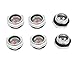 Sydien 6Pcs G3/4 Thread Air Compressor Fittings Aluminum alloy Oil Level Gauge Sight Glass for Belt Driven Air Compressor