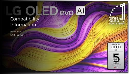 image for LG 77-Inch Class OLED evo AI 4K G5 Series Smart TV w/Dolby Atmos, Dolb