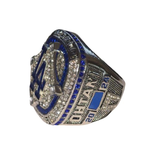 CLASSIC SERIES NEW LA 2024 WORLD CHAMPIONSHIP RING 17DHTANI 50BETTS - Rarity Luxury Commemorative Sports Fan Detail Gift - Glory Collect Various Festivals Occasions with Sandalwood Box (DHTANI)