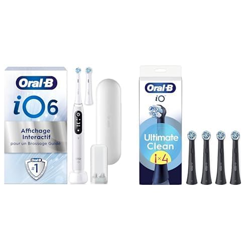 Brosse à dents électrique Oral-B iO 6 pour un brossage en profondeur 5 modes