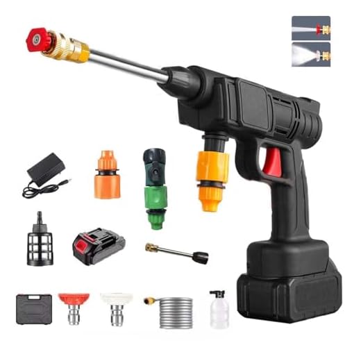 Ebooine Cordless Pressure Washer
