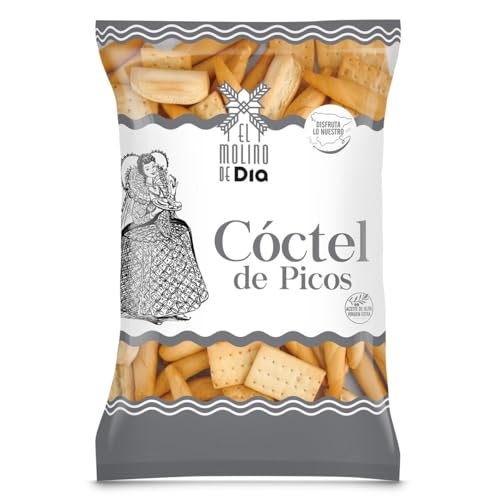 Cóctel de picos El molino de Dia bolsa 250 g