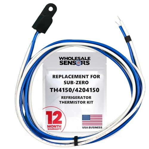 Sub-Zero TH4150/4204150 Replacement Refrigerator Thermistor Kit 12 Month Warranty