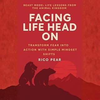 Facing Life Head-On Audiolibro Por Rico Pear arte de portada