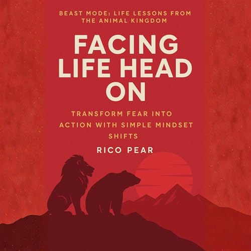 Facing Life Head-On Audiolivro Por Rico Pear capa