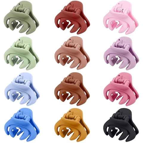 Pince à cheveux Kavya 12 pcs Cover