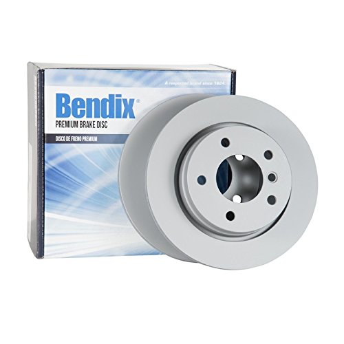 Image of Bendix Priority1 BPR5474 Rear Brake Rotor for BMW 320i 2005-2001, 323Ci 2000, 323i 2000-1998