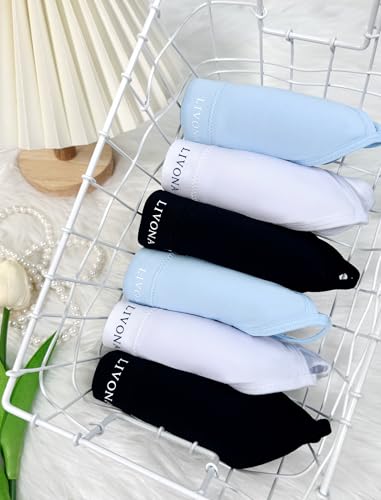 Racerback Sports Bra for Girls- Seamless Training Comfortable Bralette, Padded Everyday Bra,Crop Cami Tank Top (6-14)3