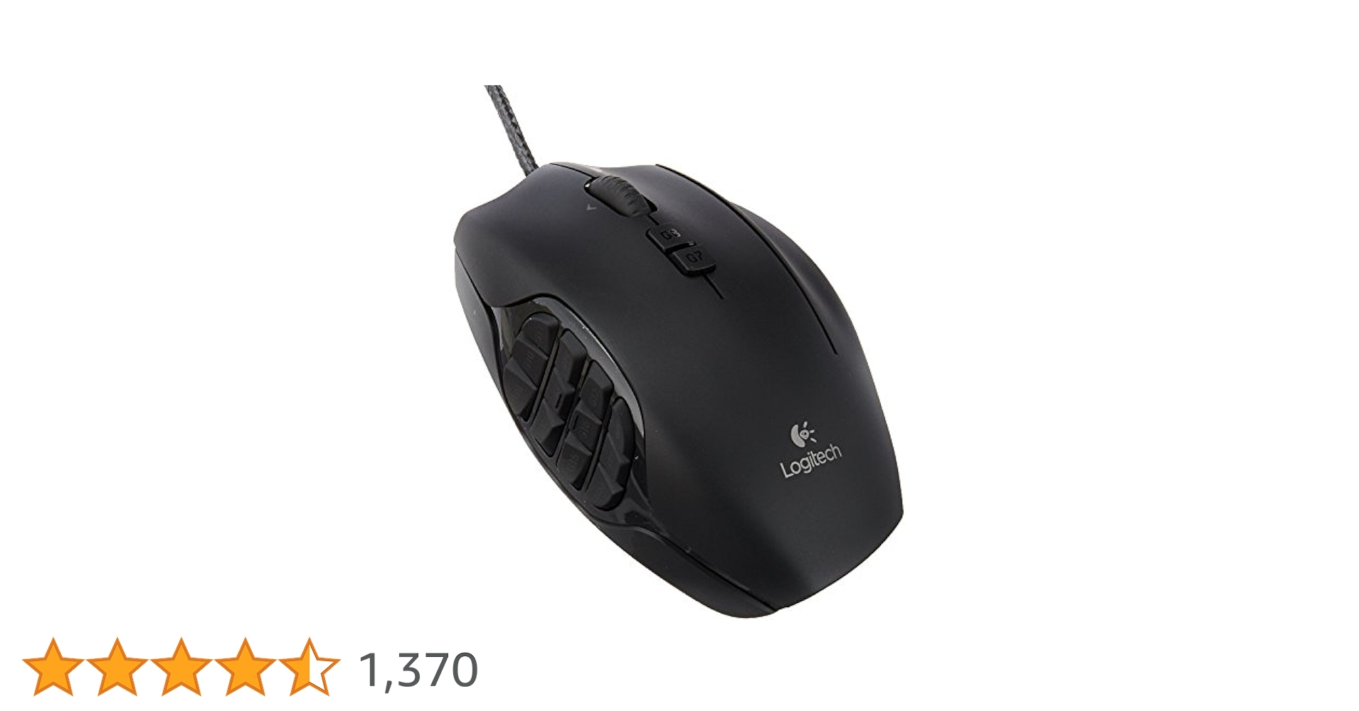 Amazon | Logitech 910 – 003879 Logitech g600 MMO USB