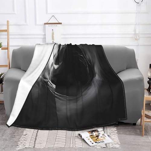 Couverture de canapé flanelle Dream Vortex 152x127cm jeté de lit abstrait