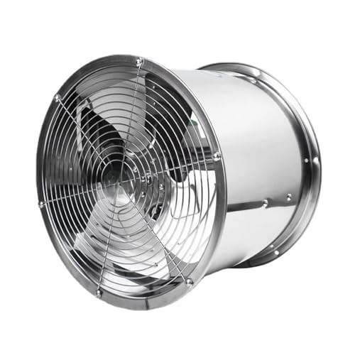 Ventilador Axial De Acero Inoxidable De Alta Temperatura Y Bajo Nivel De Ruido - 1450/2800 RPM, 1177-8828 CFM - Ventilación Industrial Y Comercial(SF4-2P/380V)