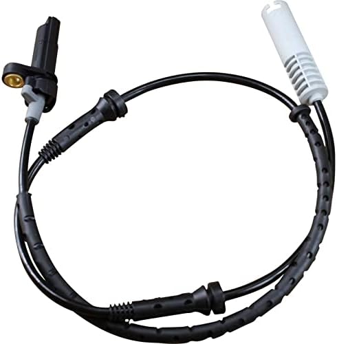 Miniatura 2 de AIP Electronics Sensor de velocidad de rueda de freno antibloqueo ABS compatible con BMW serie 5 1997-1998 conductor trasero izquierdo y pasajero