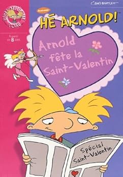 Paperback Arnold fête la Saint-Valentin [French] Book