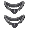 Varadyle Lightweight Accessories Magic Sticker Mat Ergonomic Design VR Headset Eye Cover Automatic Adsorption for Valve Index