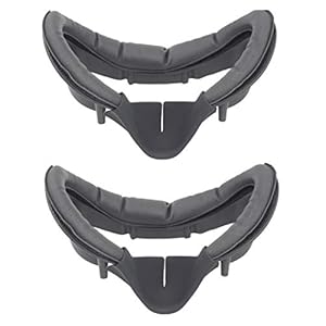 Varadyle Lightweight Accessories Magic Sticker Mat Ergonomic Design VR Headset Eye Cover Automatic Adsorption for Valve Index