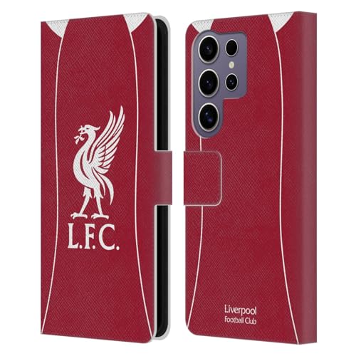 Étui en Cuir Liverpool FC Samsung Galaxy S25 Ultra Finition Premium Maillot 2025/26