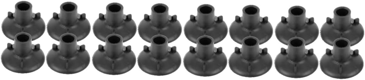 NOLITOY 16pcs Furniture Leg Protectors Chair Leg Cover Bath Seat Adult Safe Nonslip Rubber Feet